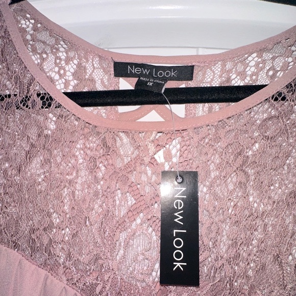 Cross back Midi Dress - Picture 4 of 6